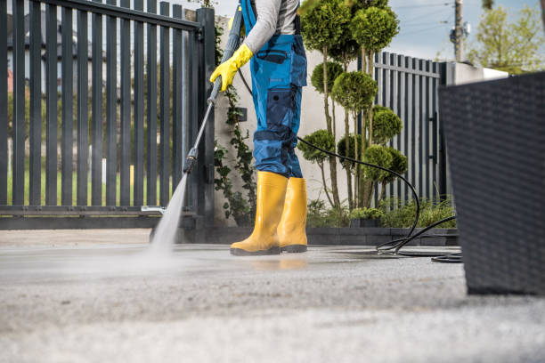 Pressure Washing Brick in Madison Heights, VA